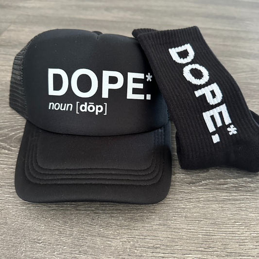 Dope Hat & Sock Bundle