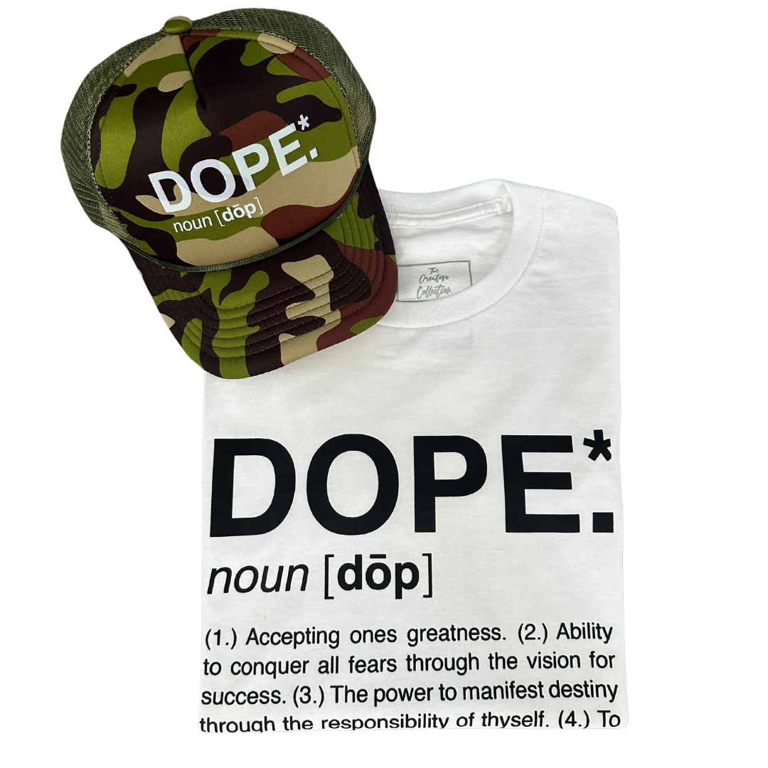 Dope Tee + Hat Bundle