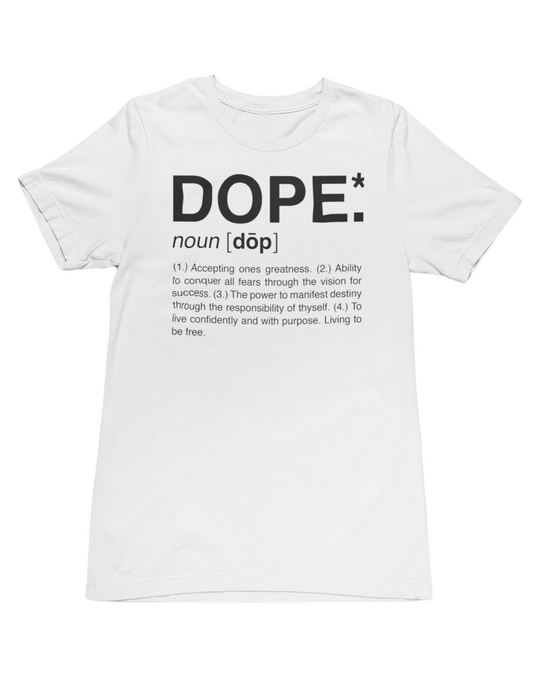 Dope T-Shirt (Classic White)