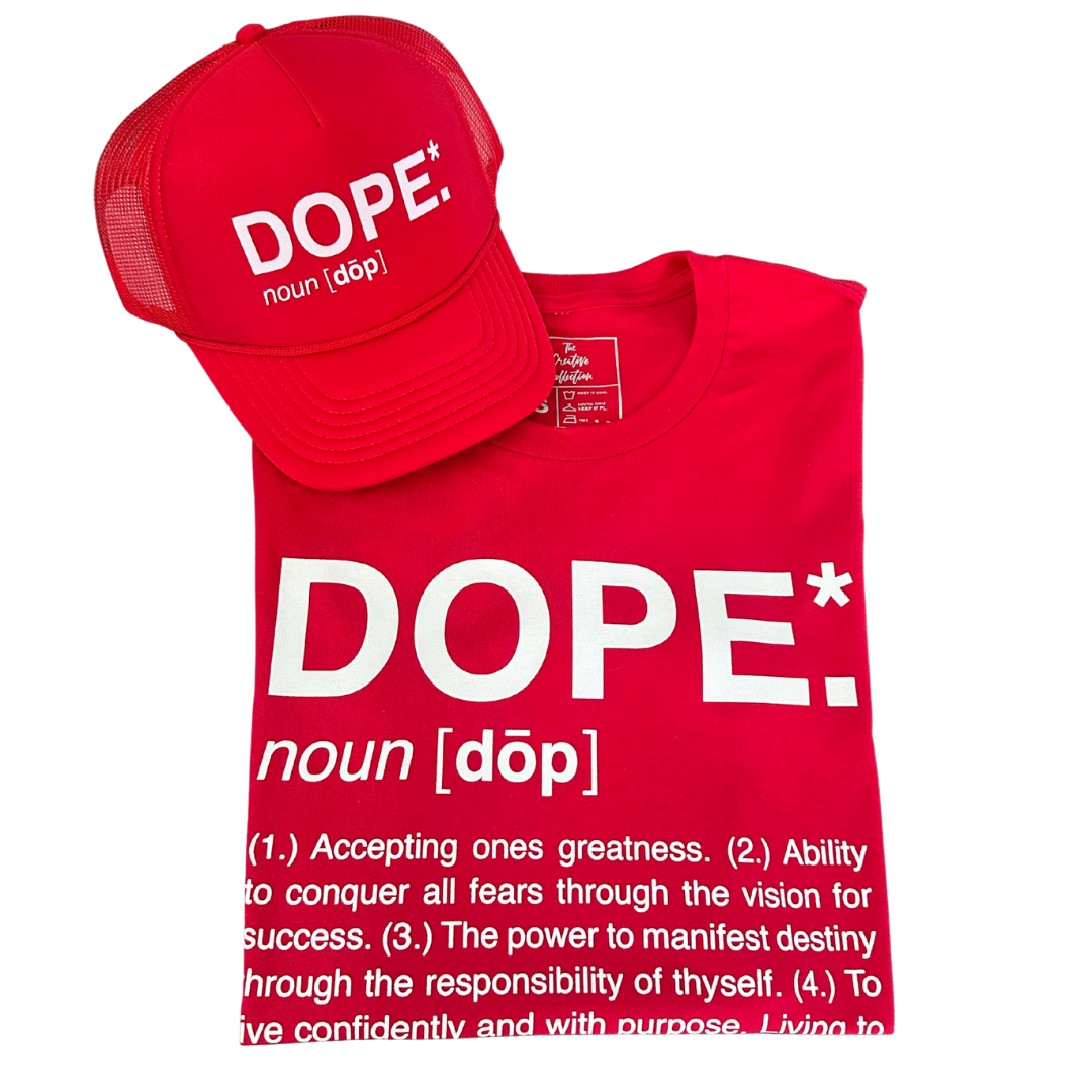 Dope Tee + Hat Bundle