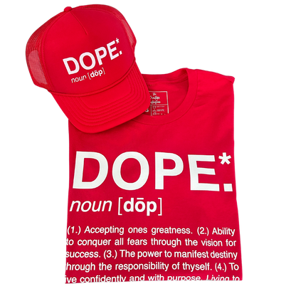 Dope Tee + Hat Bundle