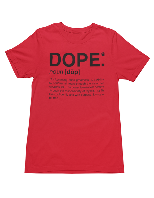 Dope T-Shirt (Cherry)