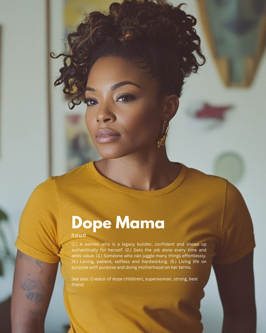 Dope Mama T-shirt