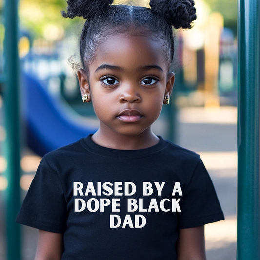 Dope Black Dad(Kids)