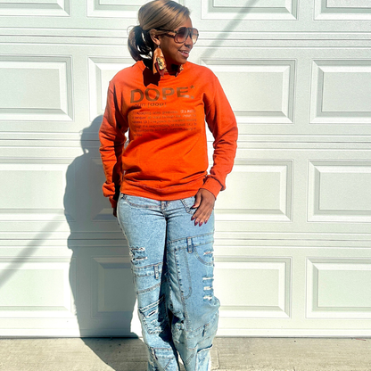 Dope Crewneck (Autumn Harvest)