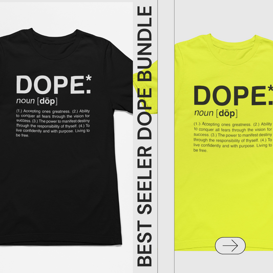 Best Sellers Dope T-Shirt Bundle