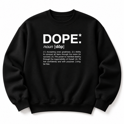 Dope Crewneck (Black)