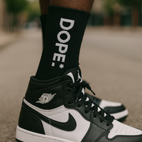 Dope Socks (Black)