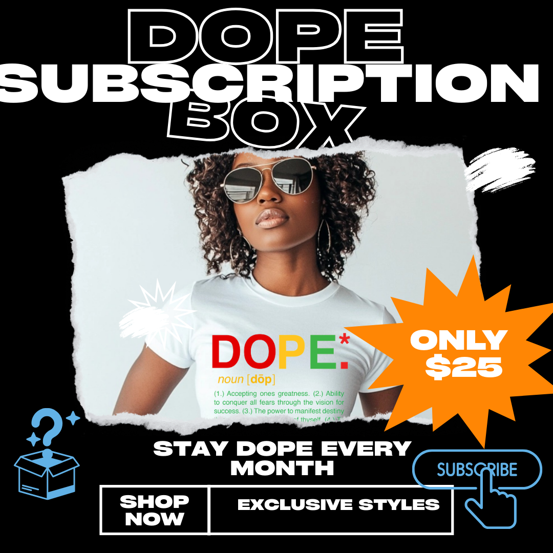 Dope Tribe Subscription Box – Creative Collection
