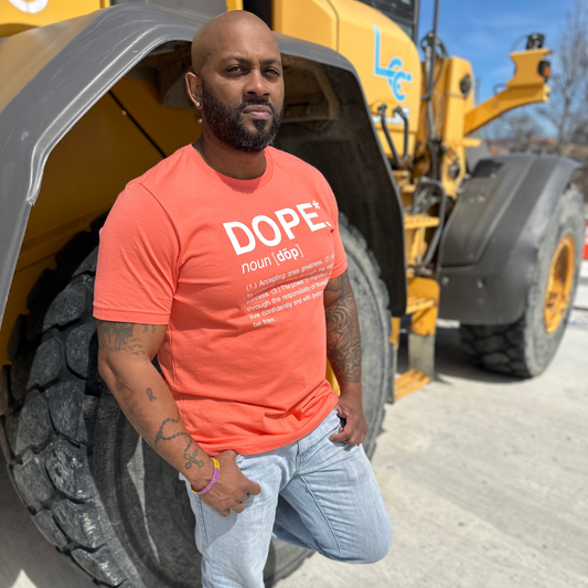 Dope T-Shirt (Coral)