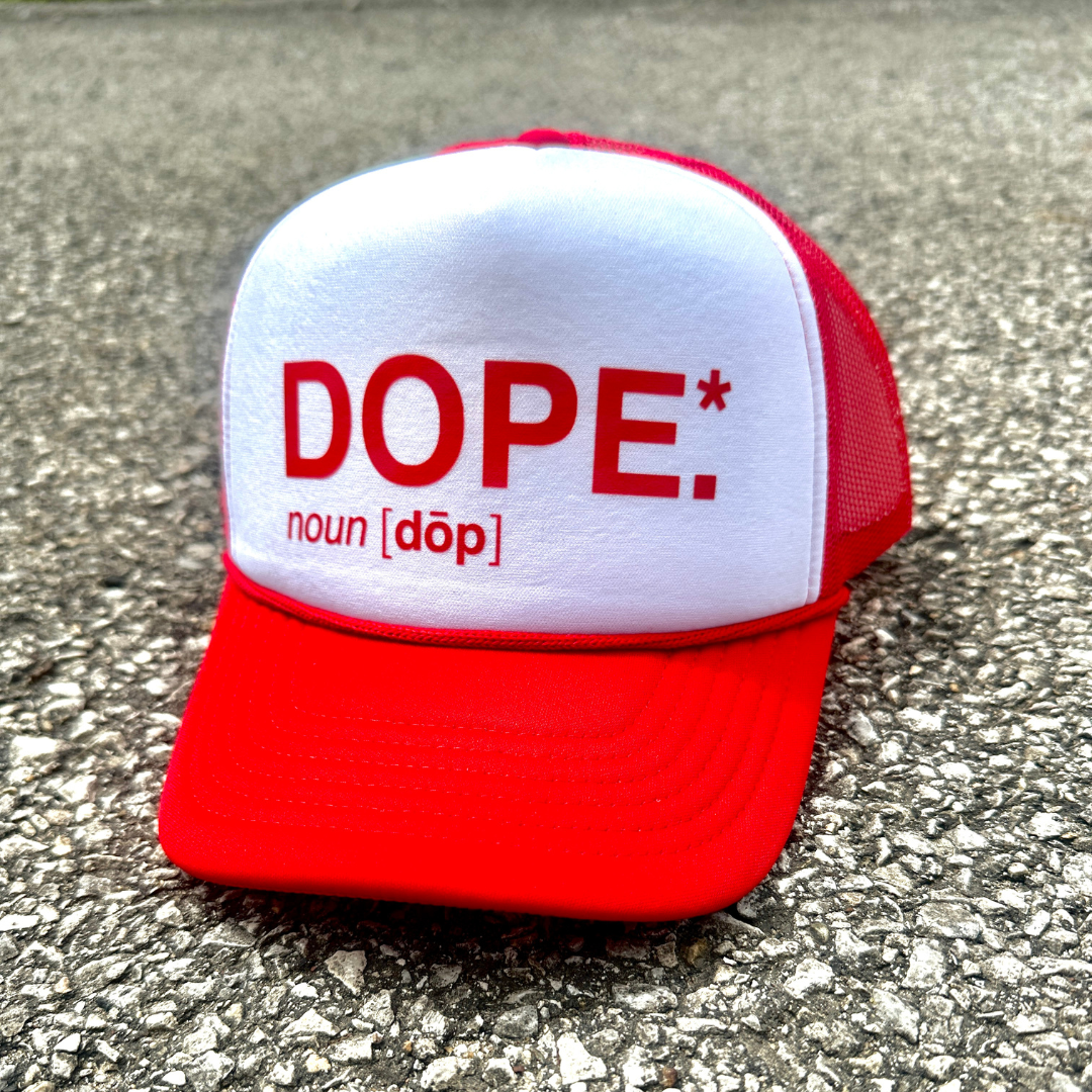 Dope Trucker Hats