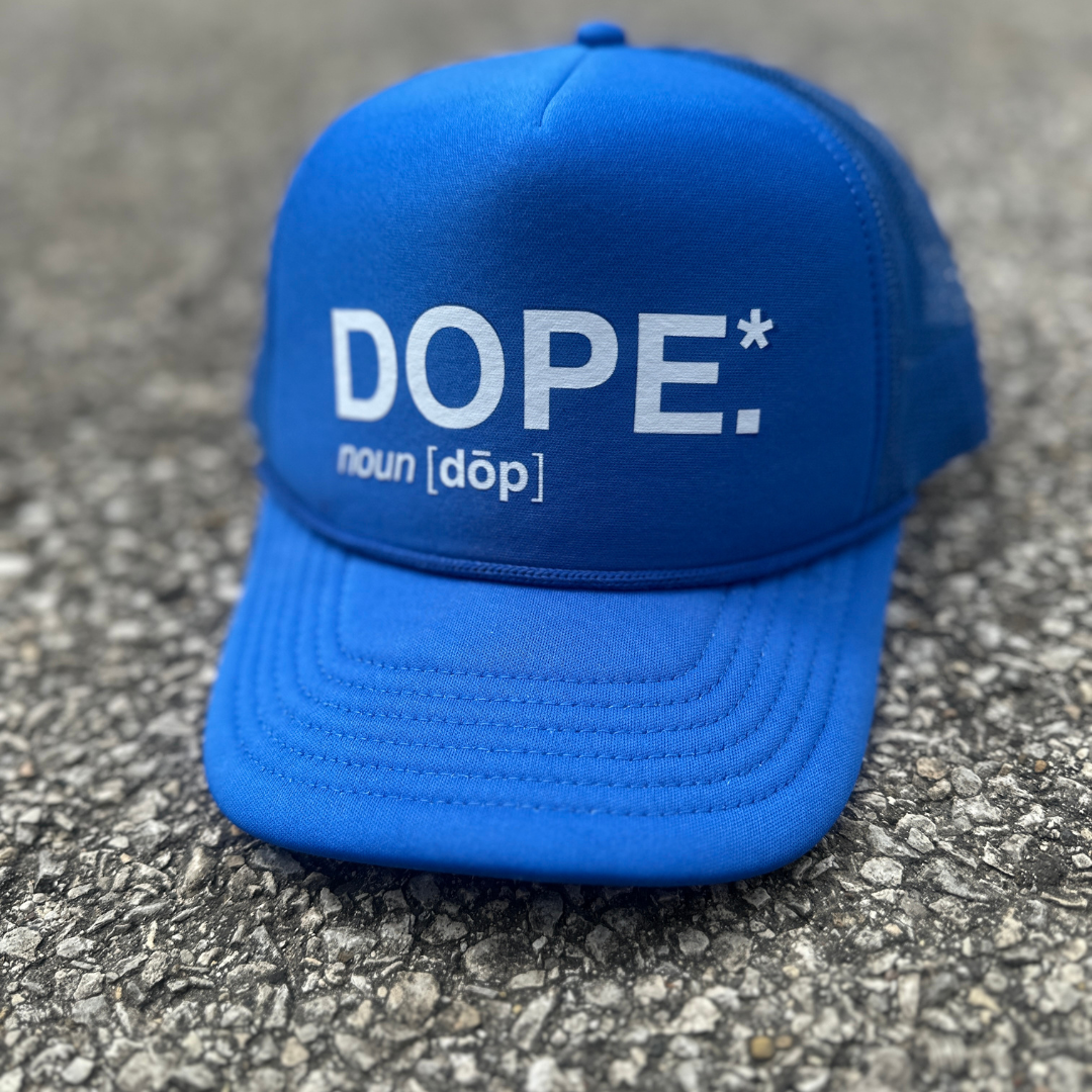 Dope Trucker Hats