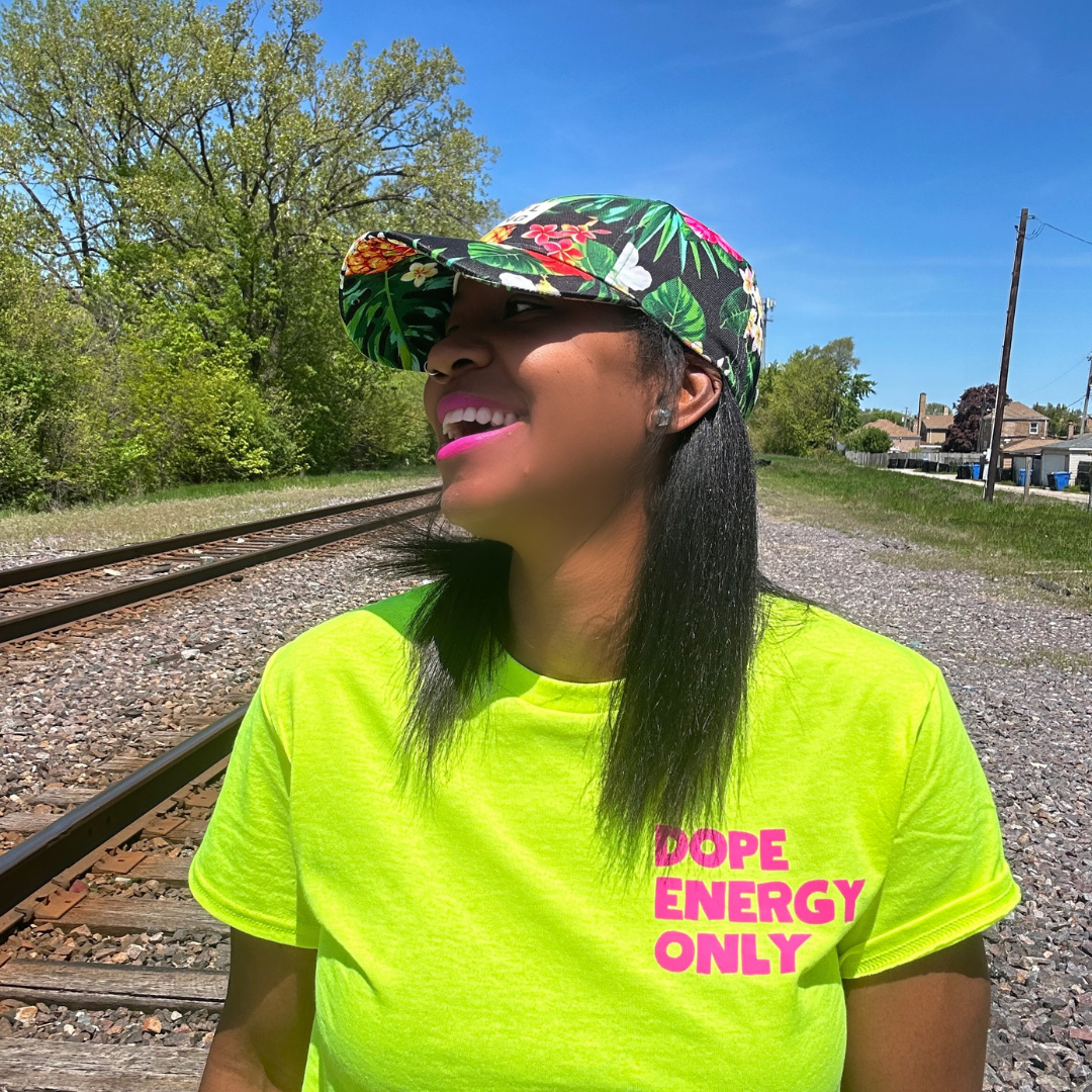 Dope Energy Only Tee (Highlighter)