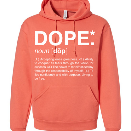 Dope Hoodie (Coral)