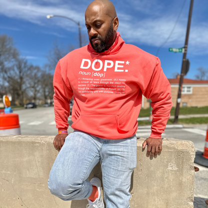 Dope Hoodie (Coral)