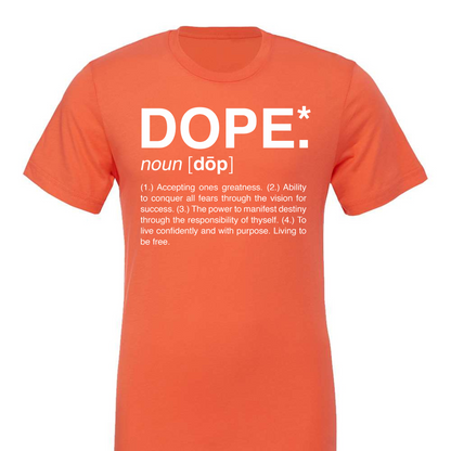 Dope T-Shirt (Coral)