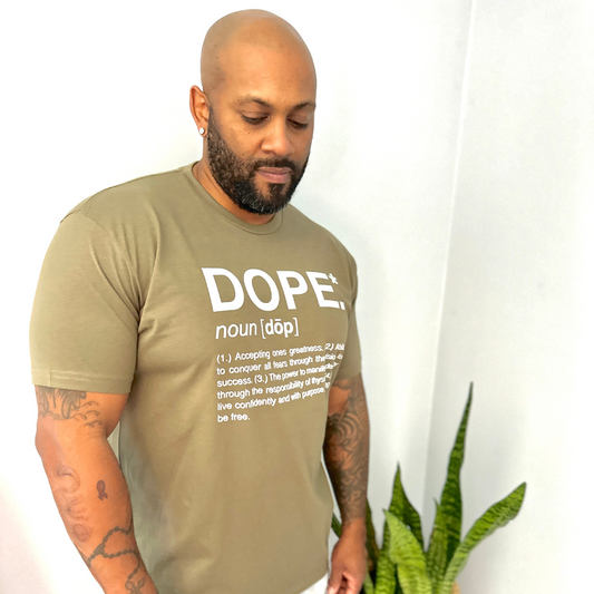 Dope T-Shirt (Military Green)