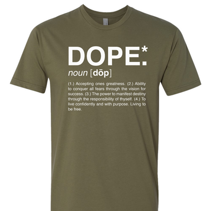Dope T-Shirt (Military Green)