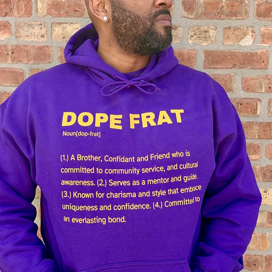 Dope Frat Hoodie