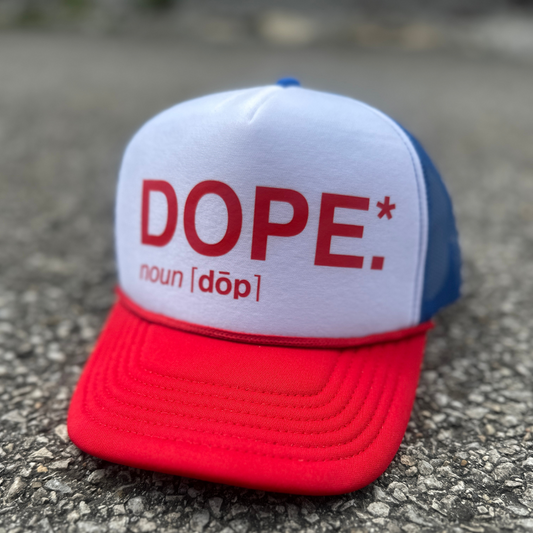 Dope Trucker Hats