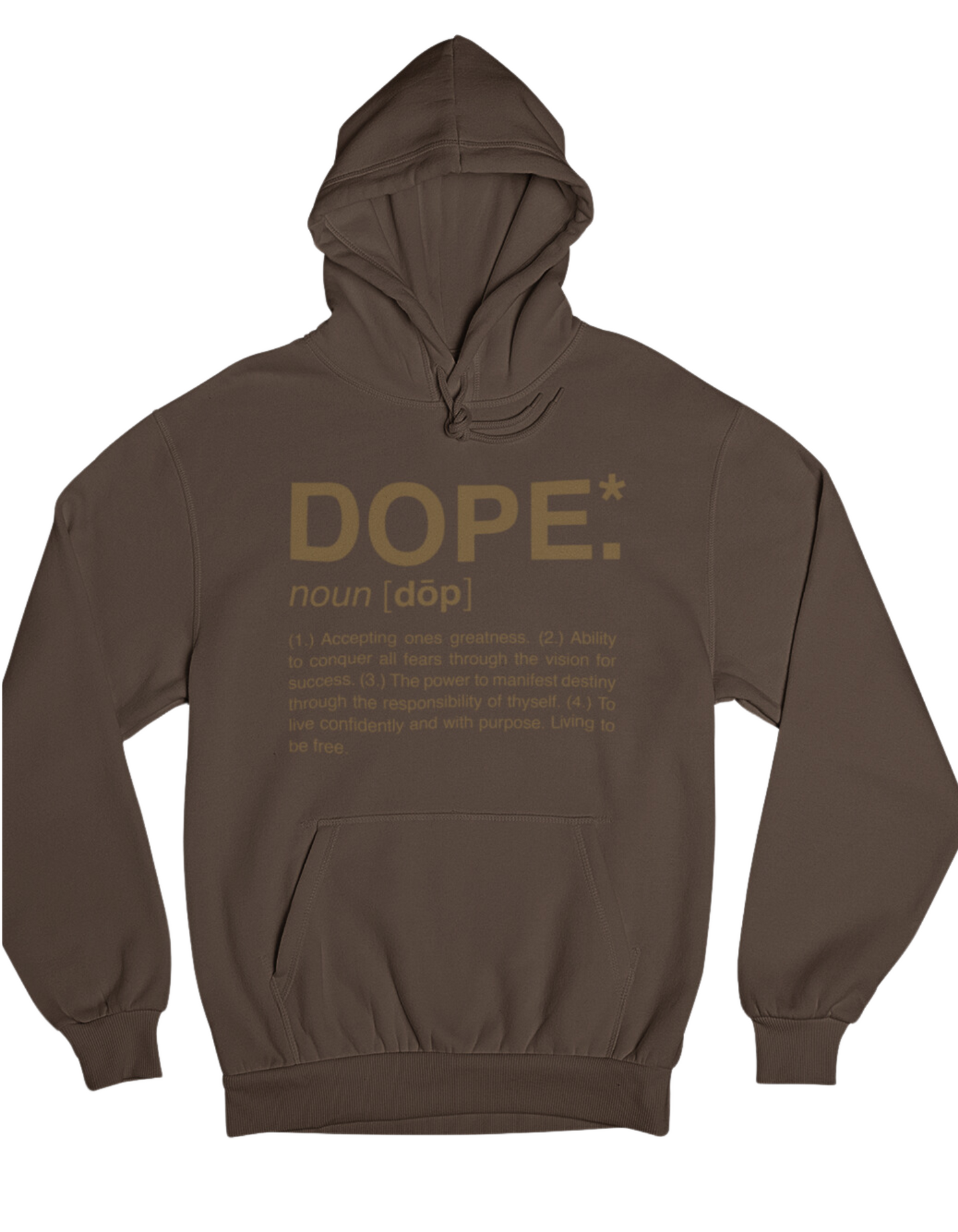 Dope Hoodie (Chocolate Chip)