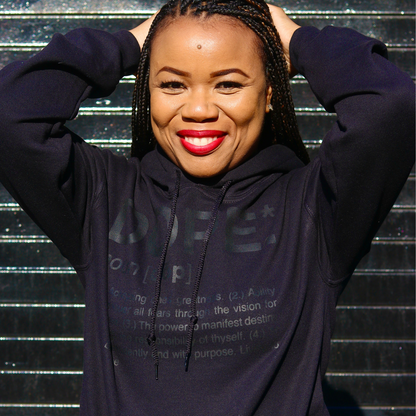 Dope Hoodie (Black on Black)