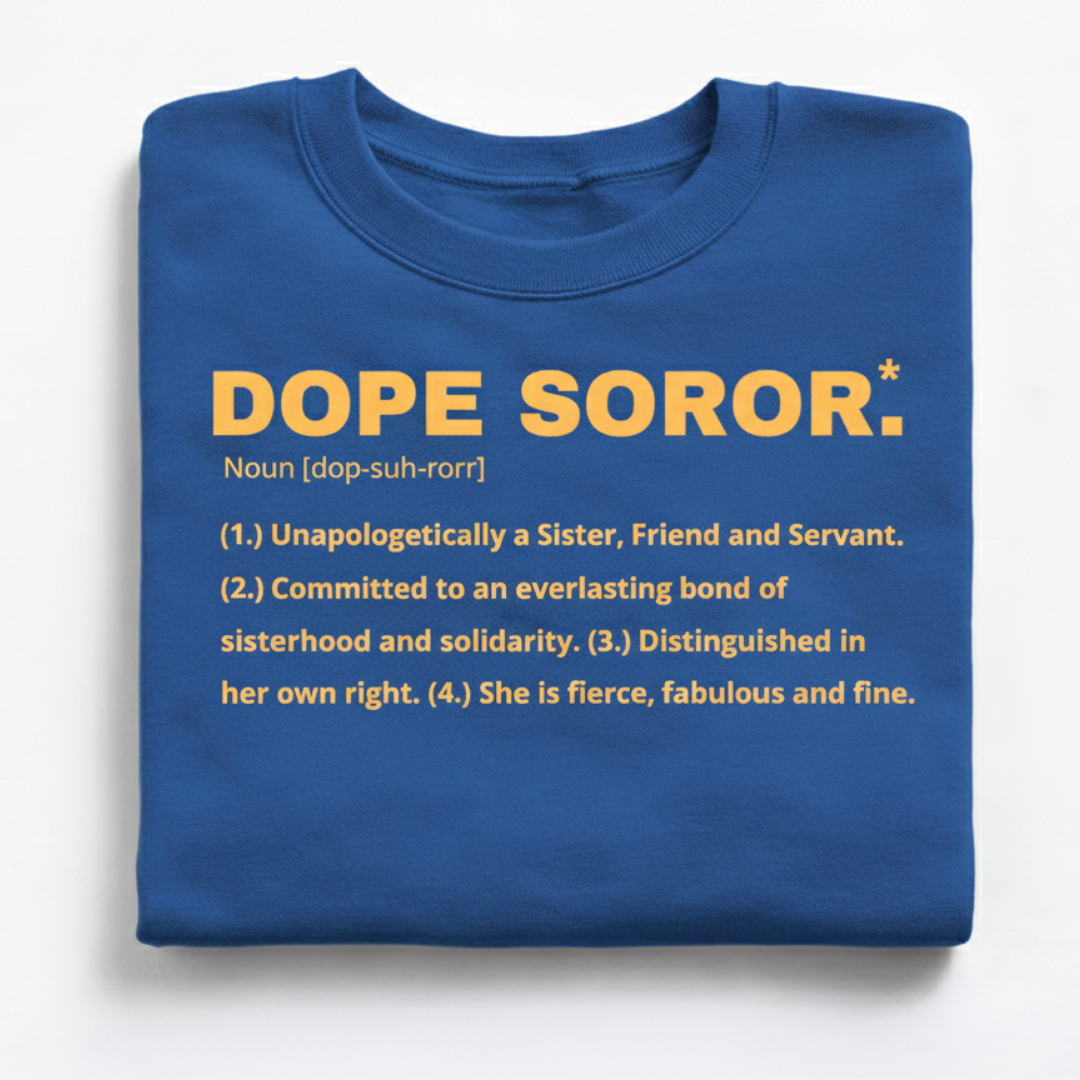 Dope Soror Crewneck