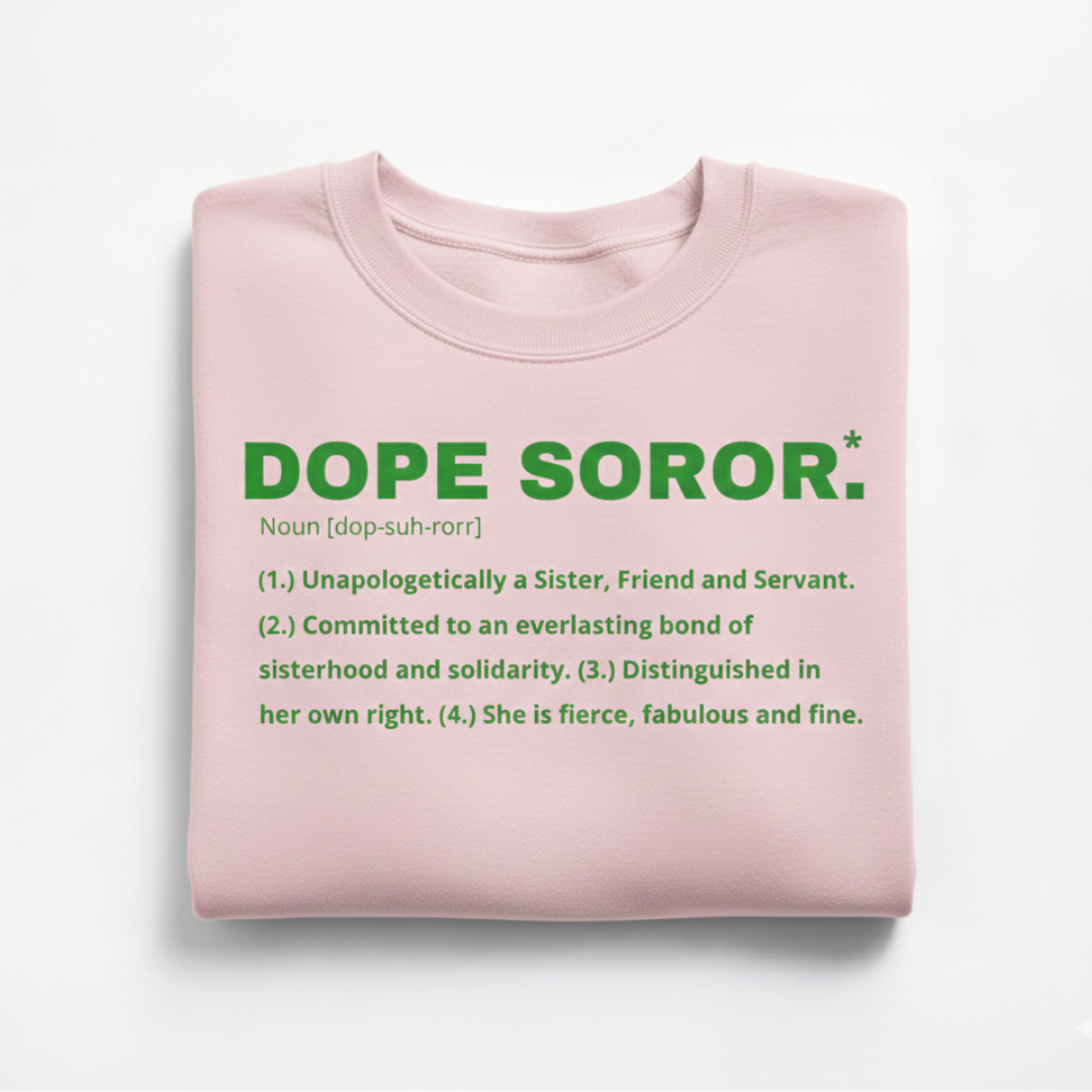 Dope Soror Crewneck