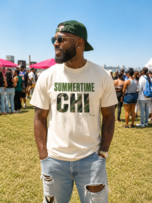 Summertime Chi T-Shirt (Camo)