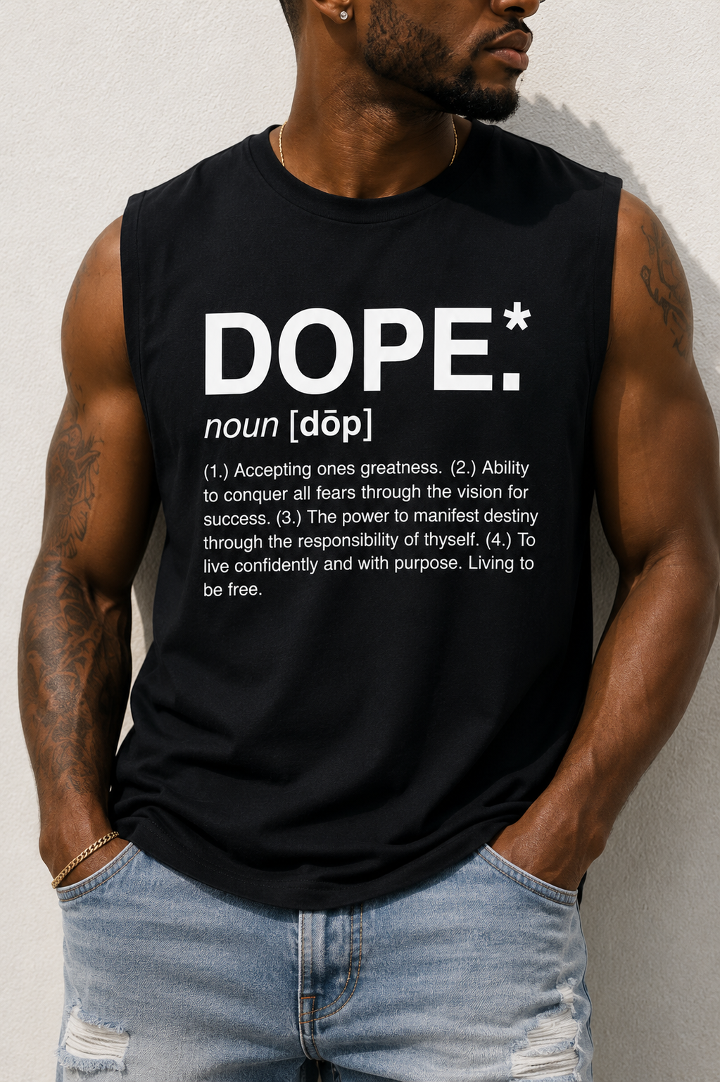 Dope Muscle Tank