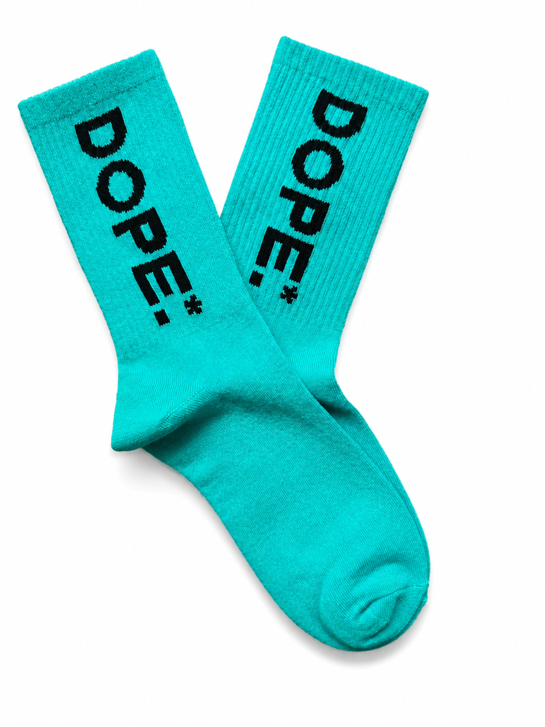 Dope Socks- Tahiti Blue