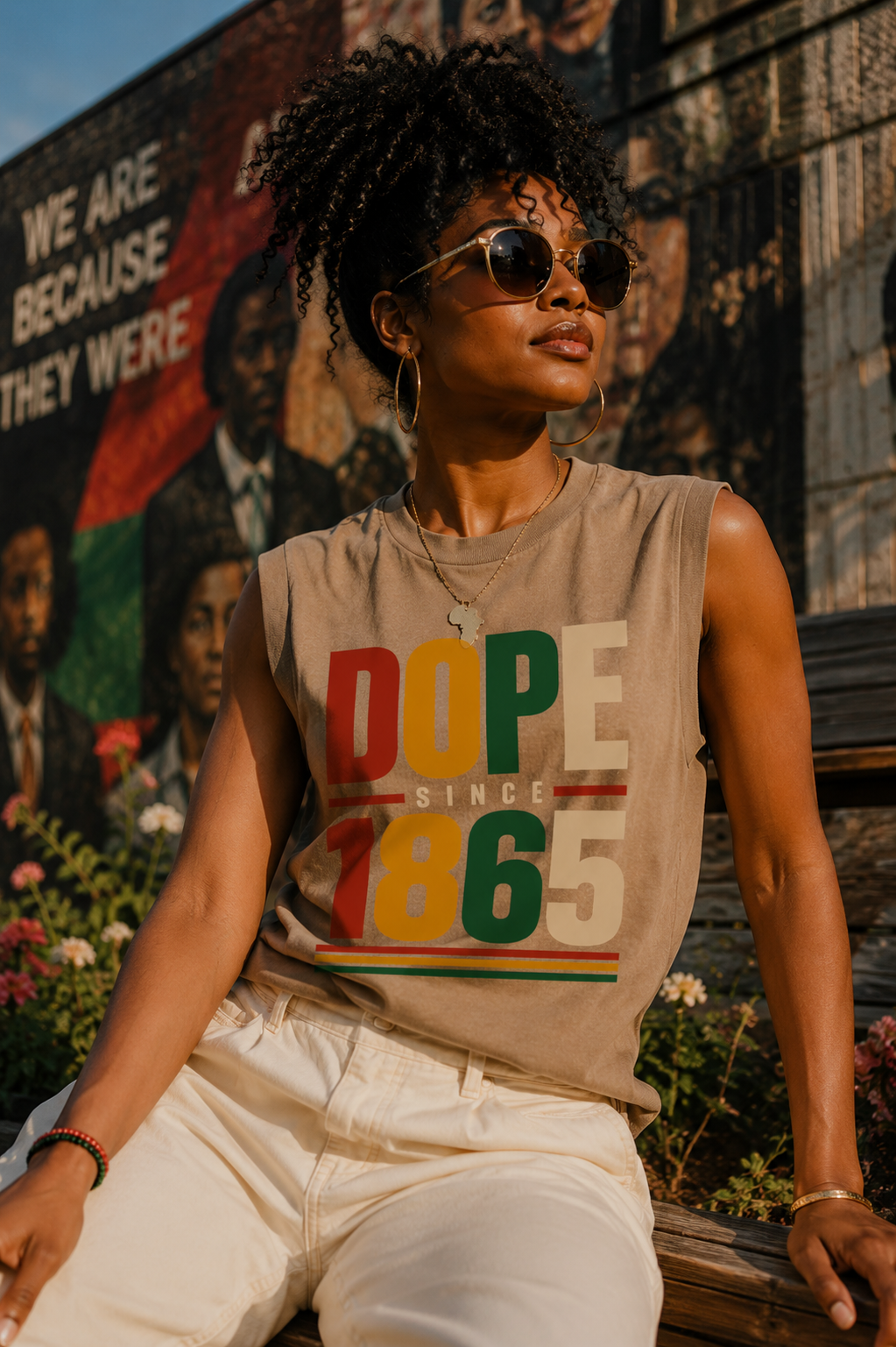 Dope Since 1865 Tank
