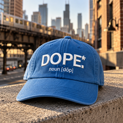 Dope Hat (Denim)