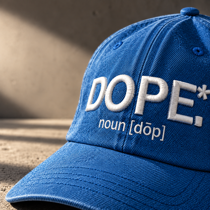 Dope Hat (Denim)