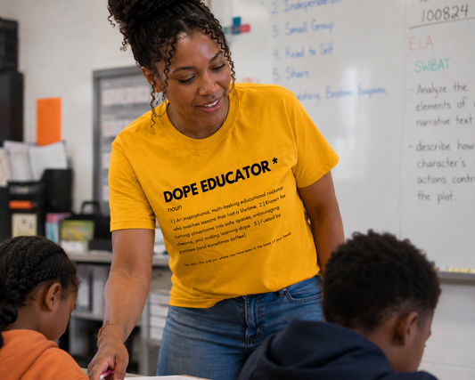 Dope Educator Tee