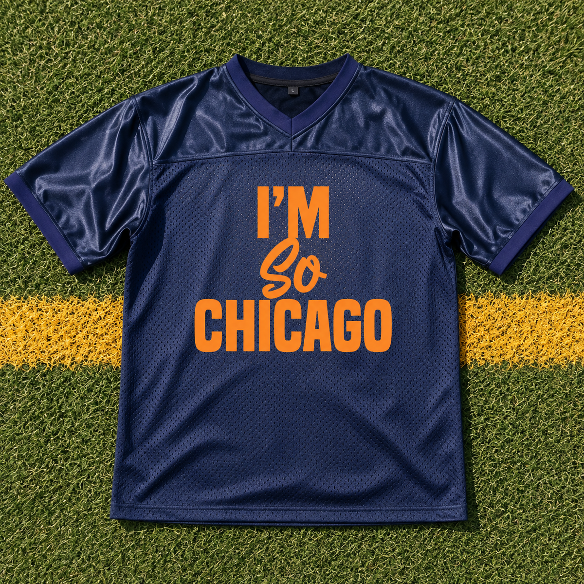 I'm So Chicago Jersey (Men's Bears Edition)