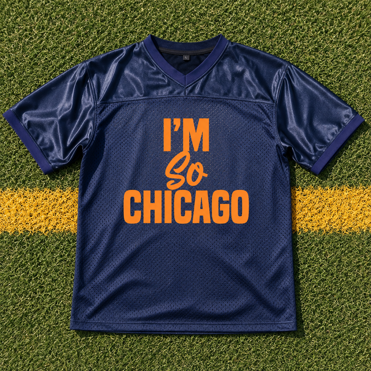 I'm So Chicago Jersey (Men's Bears Edition)