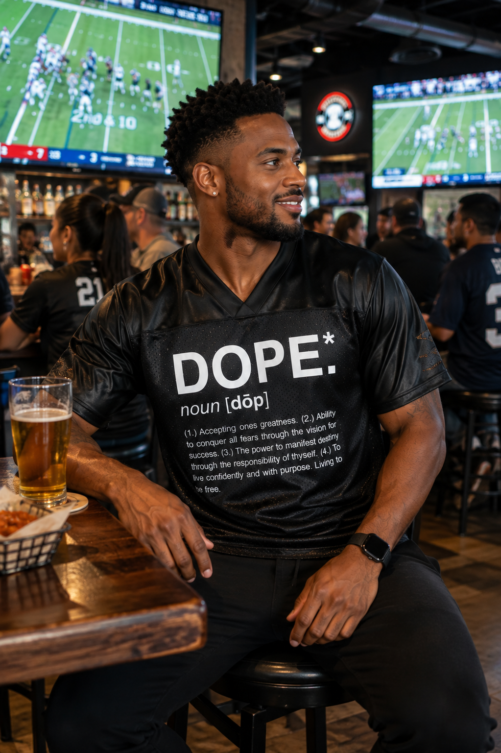 Dope Jersey (Unisex)