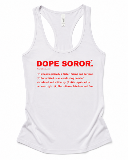 Dope Soror Tank