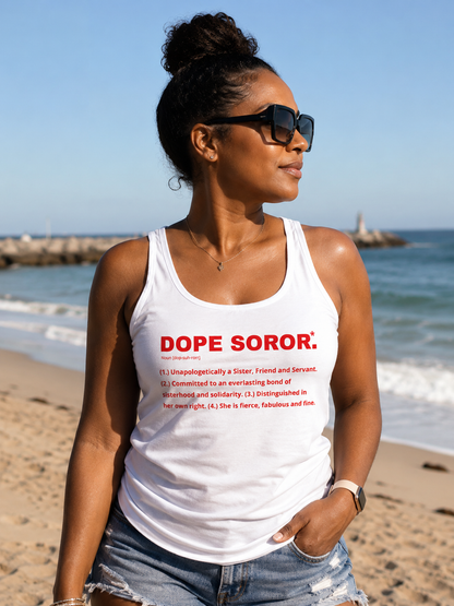 Dope Soror Tank
