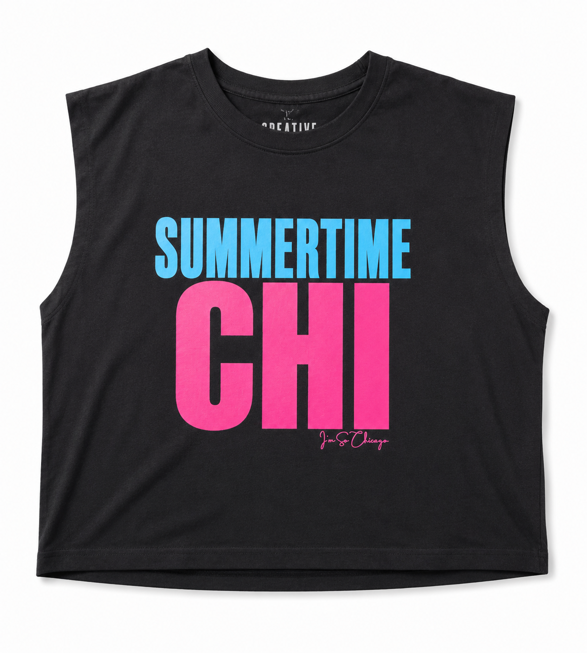 Summertime Chi  Tank (Snow Cone)