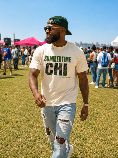 Summertime Chi T-Shirt (Camo)