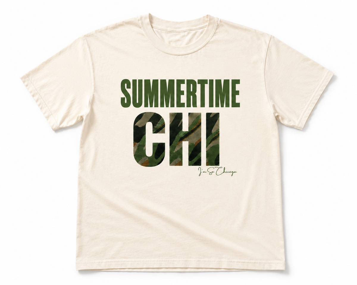 Summertime Chi T-Shirt (Camo)