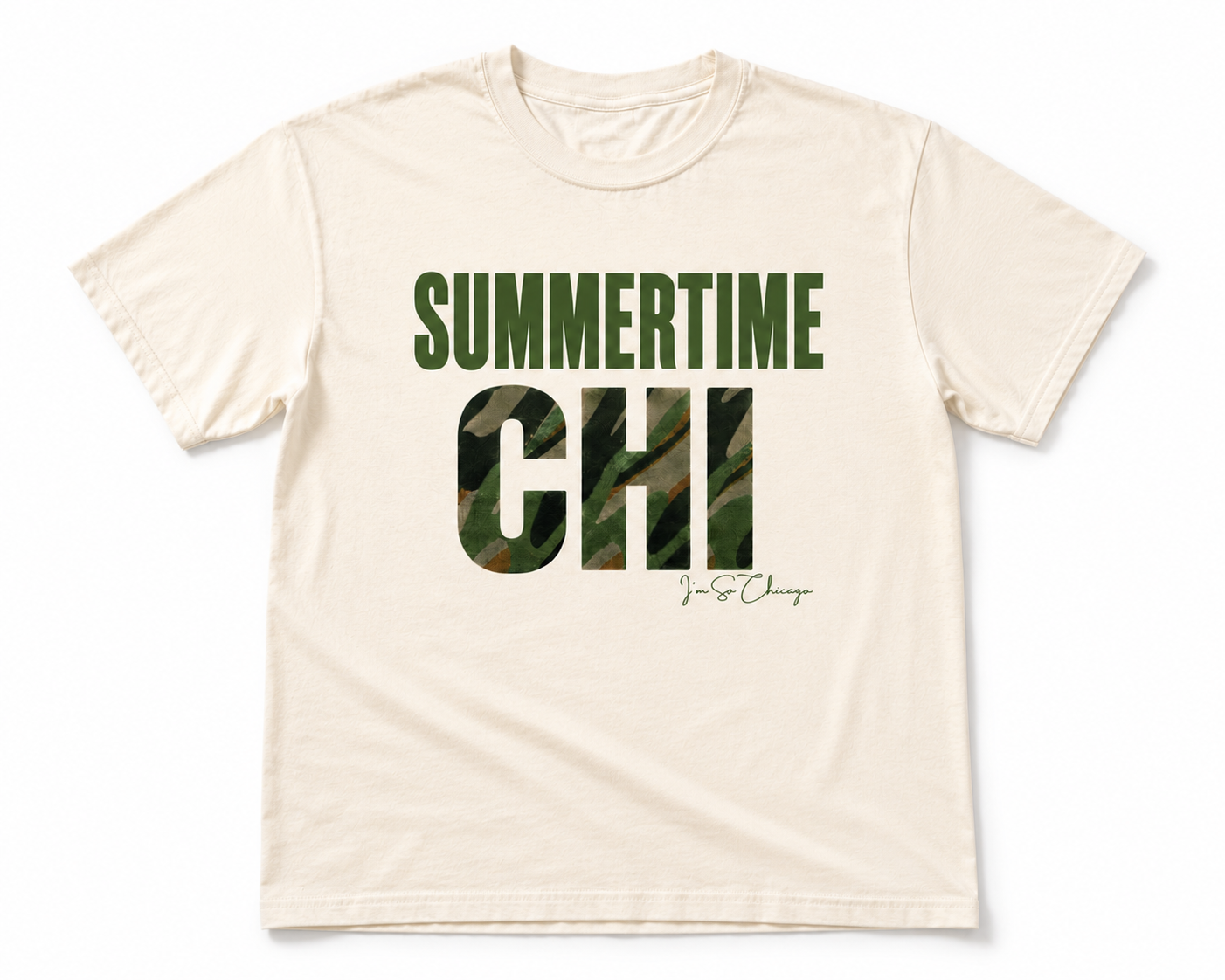 Summertime Chi T-Shirt (Camo)