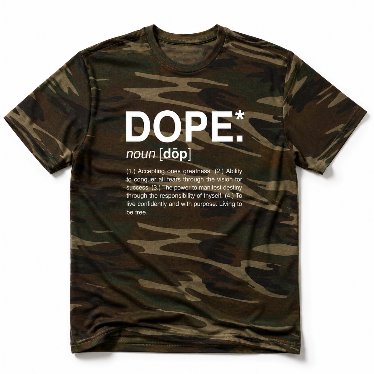 Dope Camo T-shirt