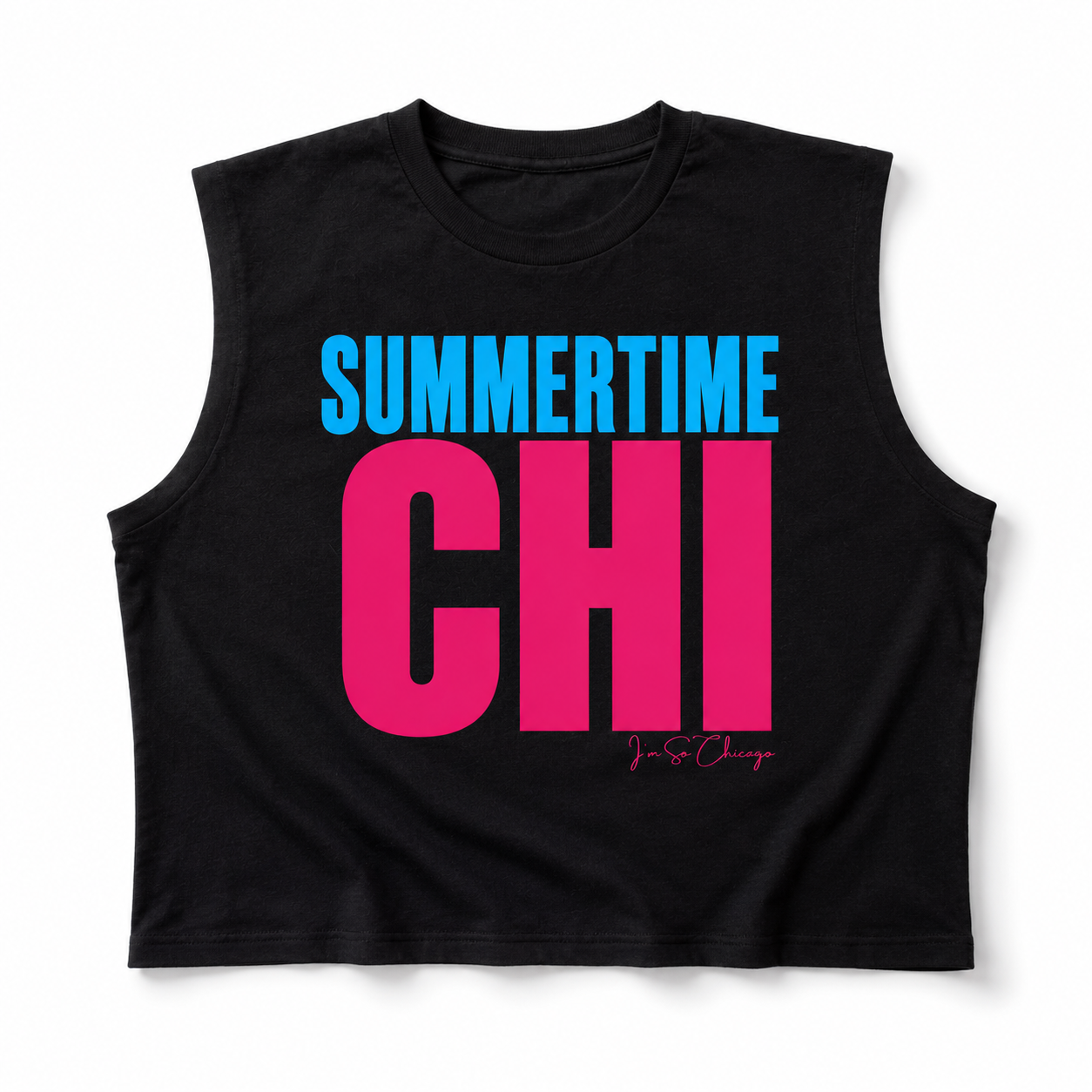 Summertime Chi  Tank "Cotton Candy"