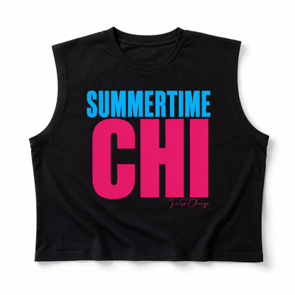 Summertime Chi  Tank "Cotton Candy"
