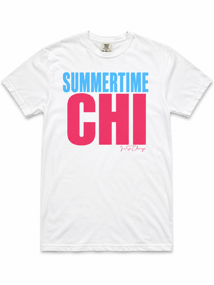 Summertime Chi  Tee
