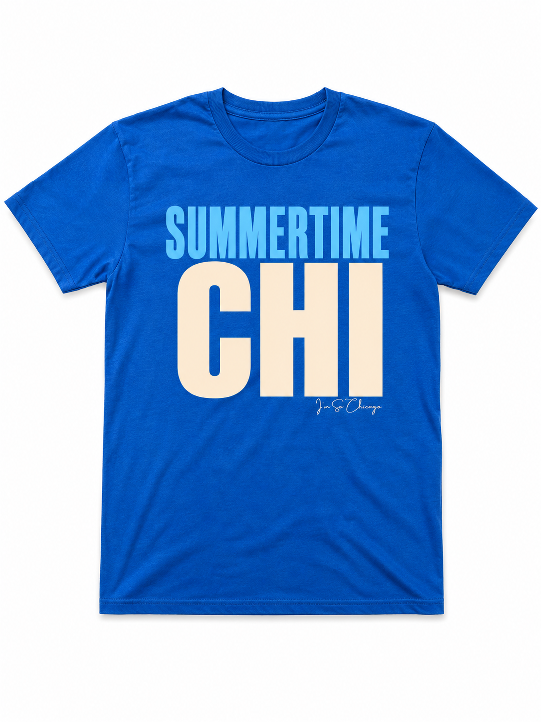 Summertime Chi  Tee