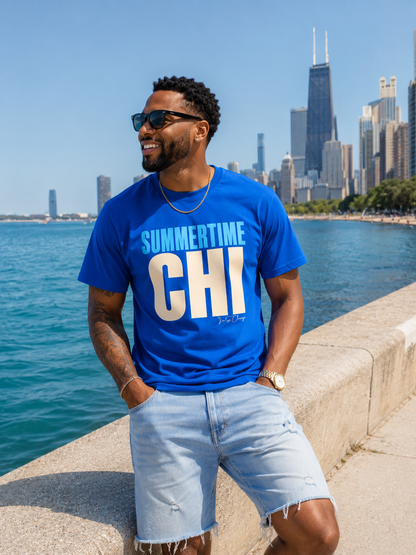 Summertime Chi  Tee